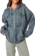 EDIKTED New York Angels Oversize Hoodie