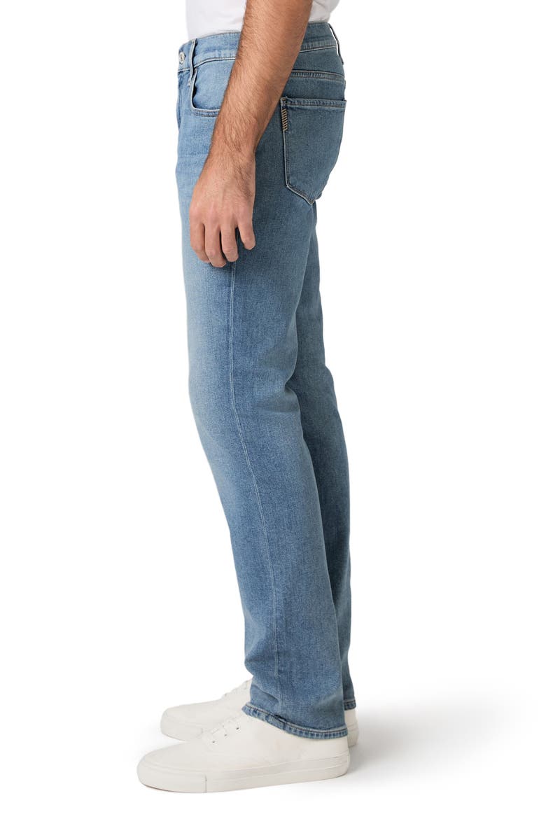Normandie Straight Leg Jeans, Alternate, color, CUMBERLAND