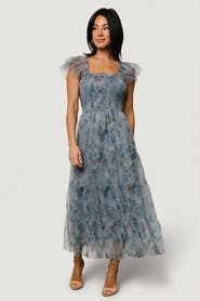 Baltic Børn Clementine Tulle Midi Dress