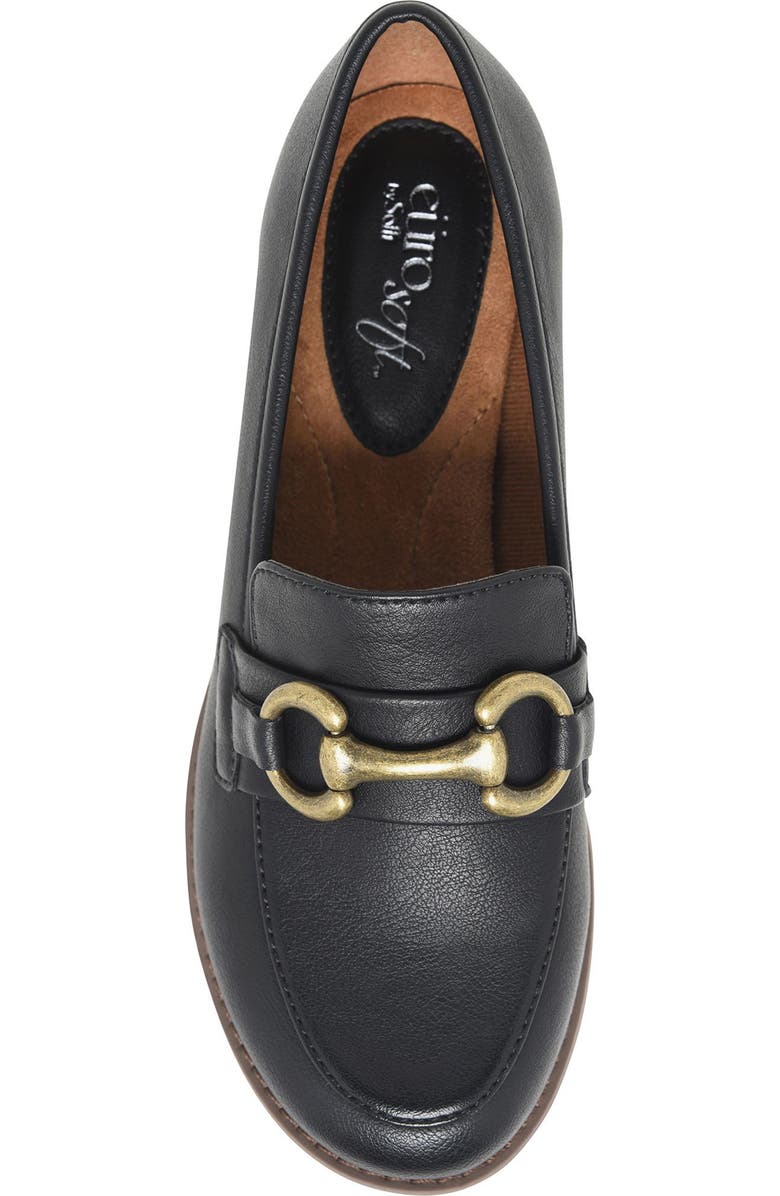 EUROSOFT Nydia Horsebit Loafer, Alternate, color,