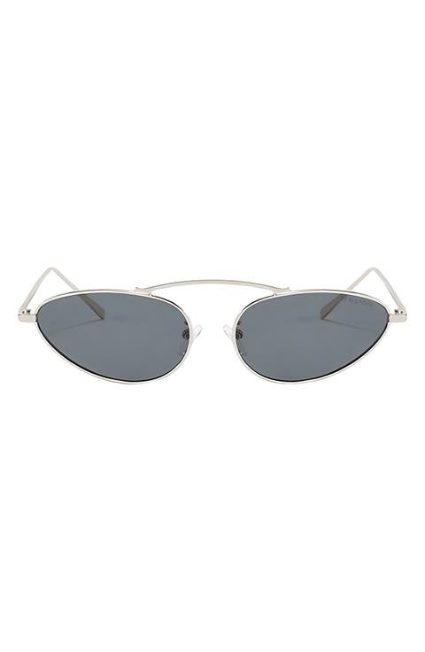 Daphne 60mm Polarized Cat Eye Sunglasses