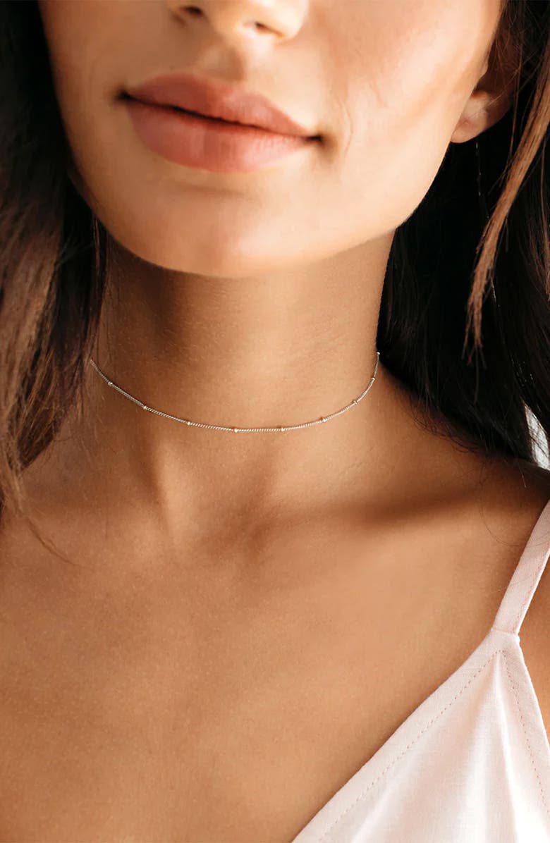 MADE BY MARY Satellite Chain Necklace, Alternate, color, 