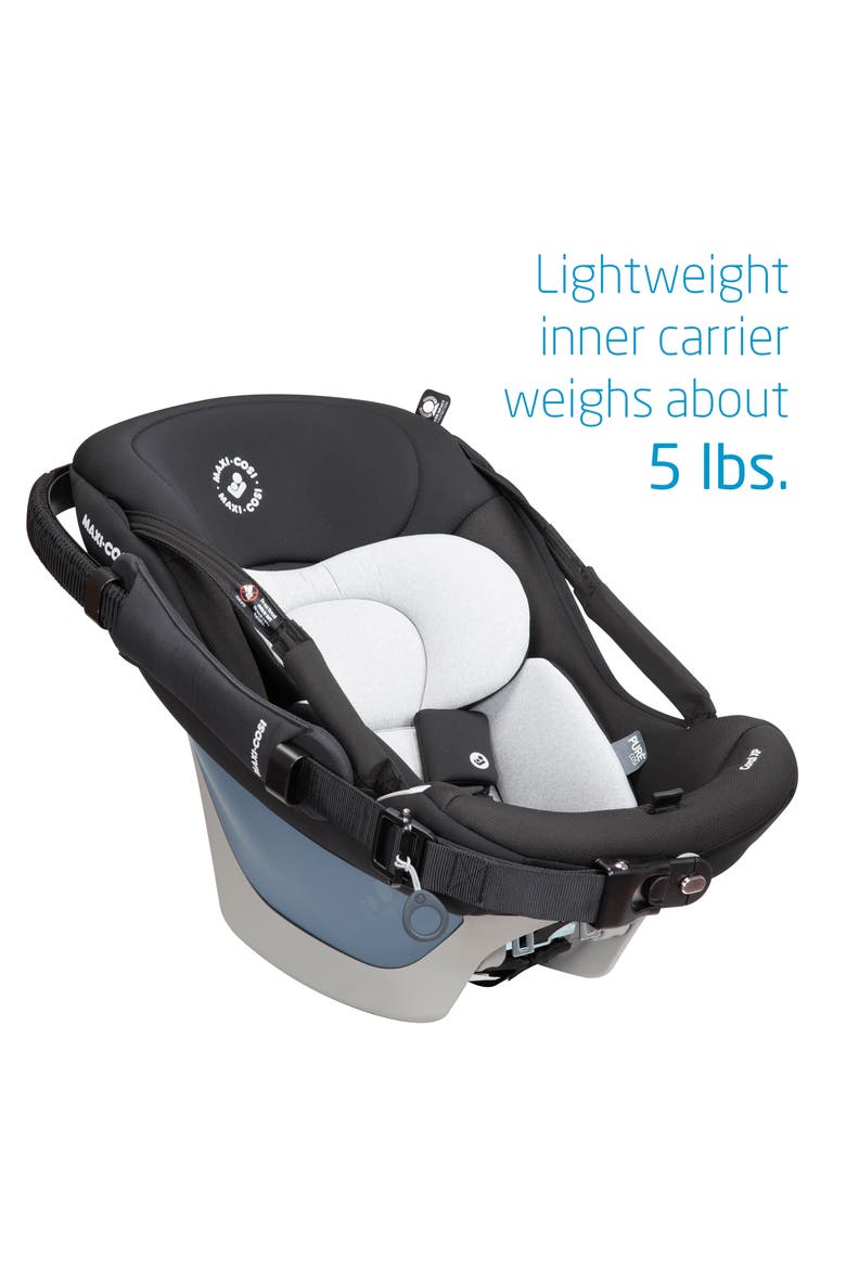Coral XP Infant Car Seat & Base, Alternate, color, ESSENTIAL BLACK