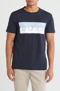 BOSS Logo Graphic T-Shirt