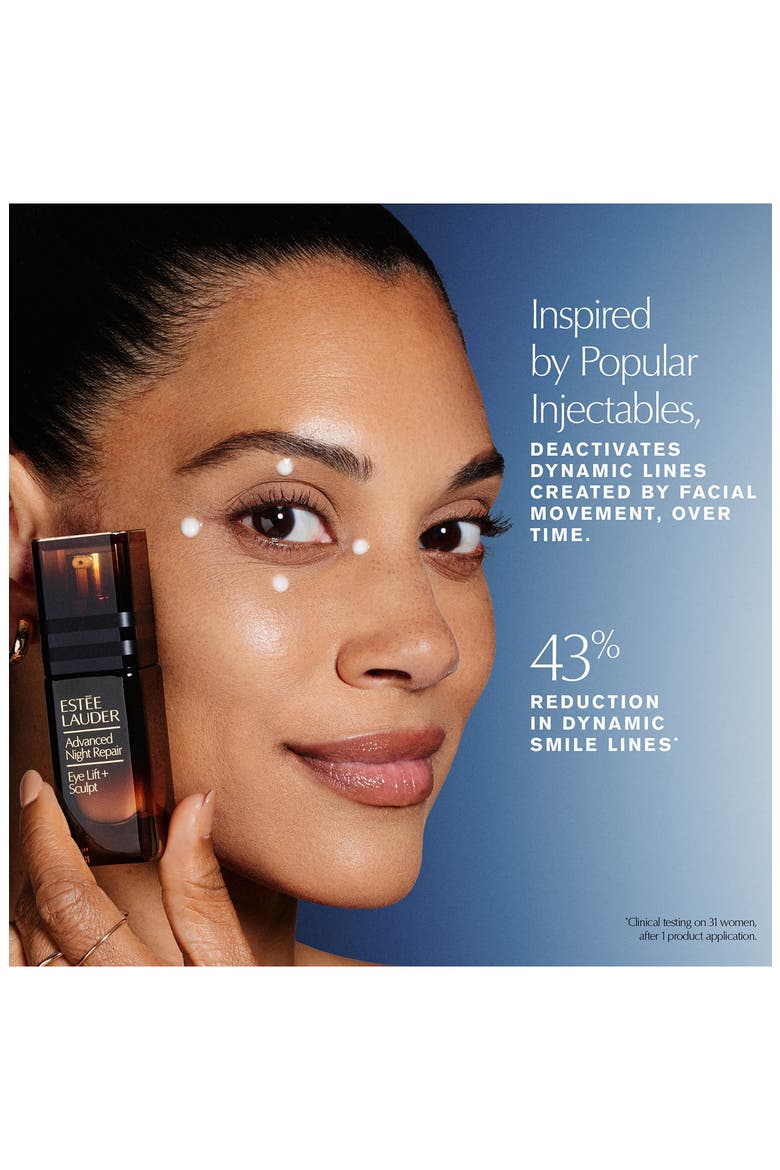 Advanced Night Repair Eye Lift + Sculpt Eye Cream, Alternate, color, NO COLOR