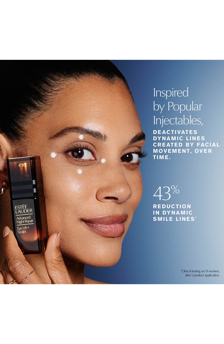 Estée Lauder Advanced Night Repair Eye Lift + Sculpt Eye Cream, Alternate, color, 