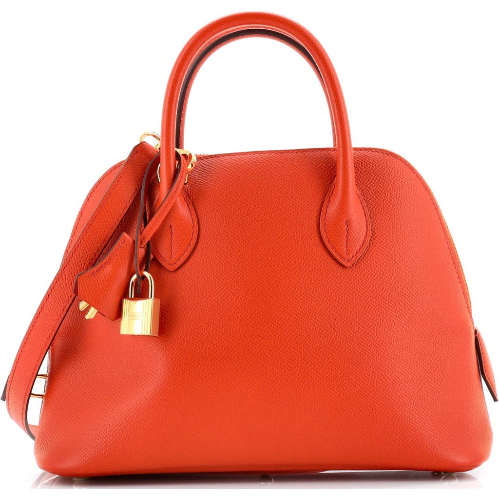 Pre-owned Hermes Hermes Bolide 1923 Bag Epsom 25 In Brown