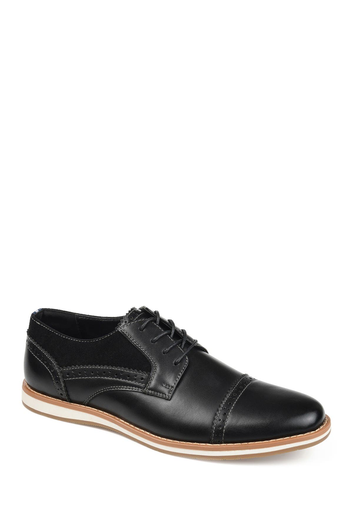 VANCE CO Griff Cap Toe Brogue Derby, Main, color, 