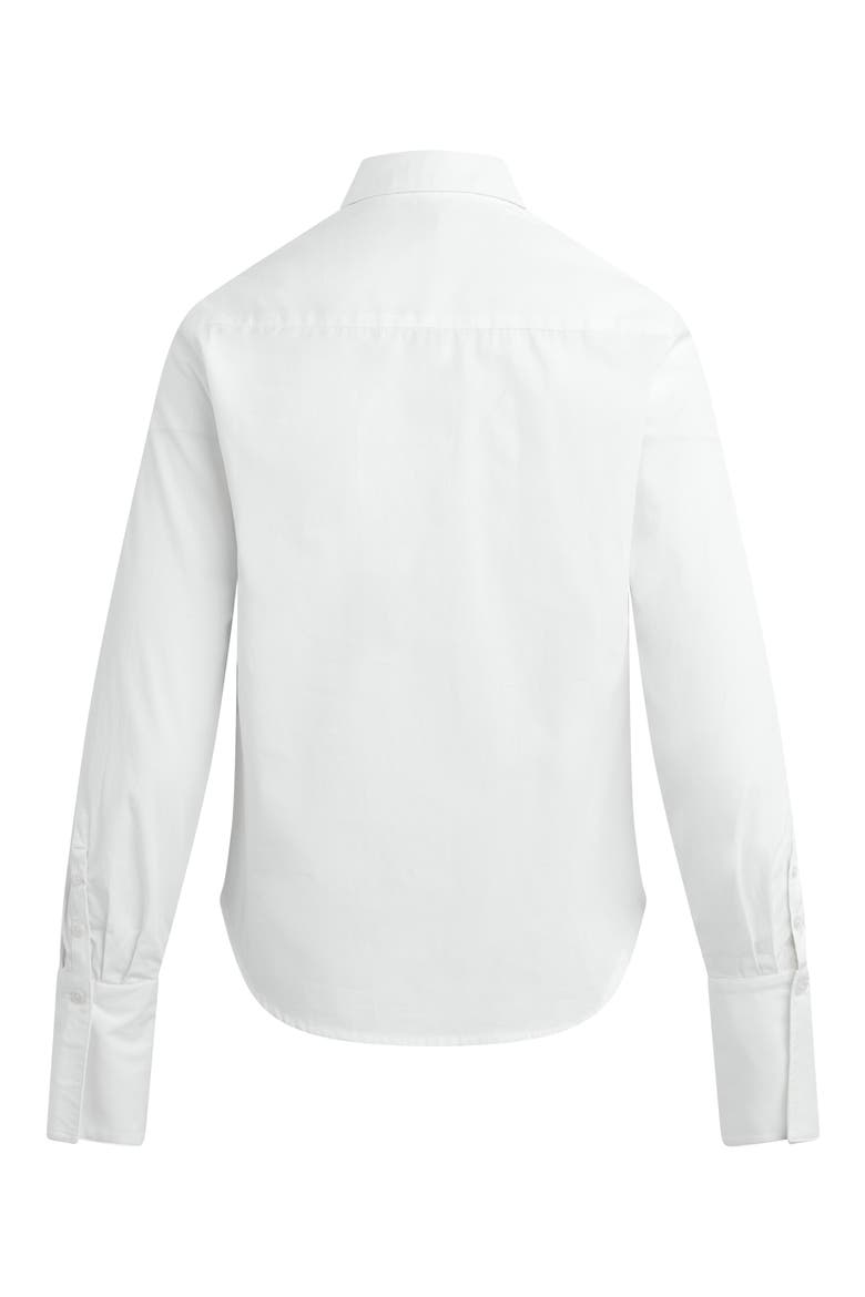 The Classic Poplin Shirt, Alternate, color, WHITE