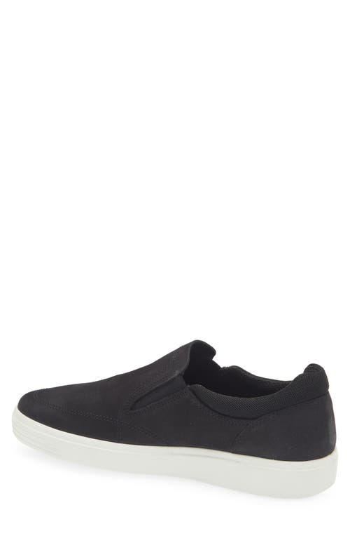 Ecco Slip-on Sneaker In Black