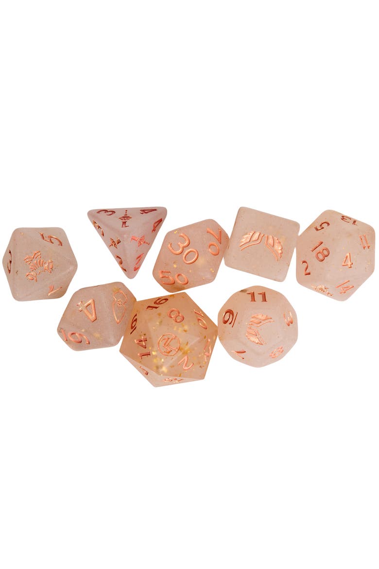 Pike Trickfoot 8pc RPG Set, Alternate, color, Multicolored