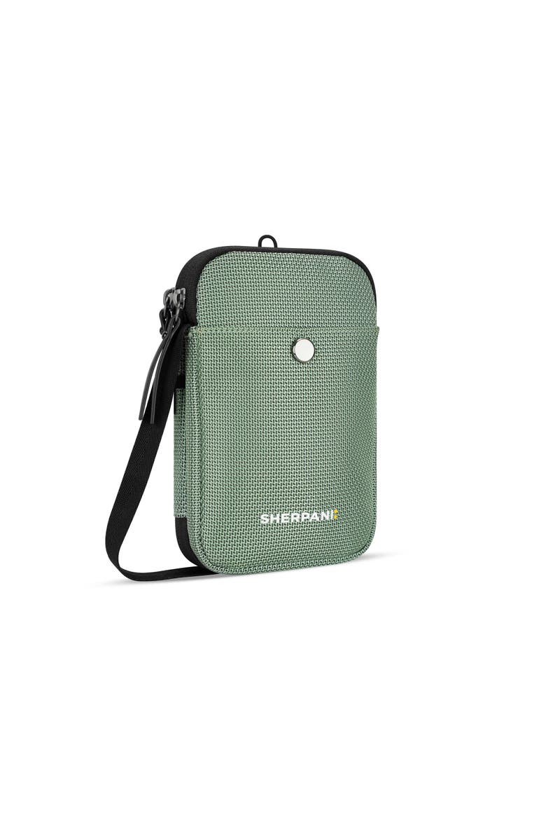 Simplicity Anti-Theft Crossbody Wallet, Alternate, color, Aloe Mist - S26