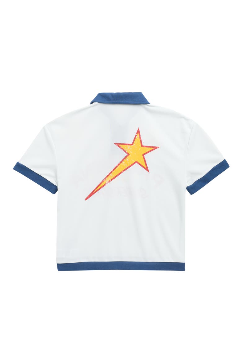 Kids' Pasadena Soccer Jersey, Alternate, color, WHITE