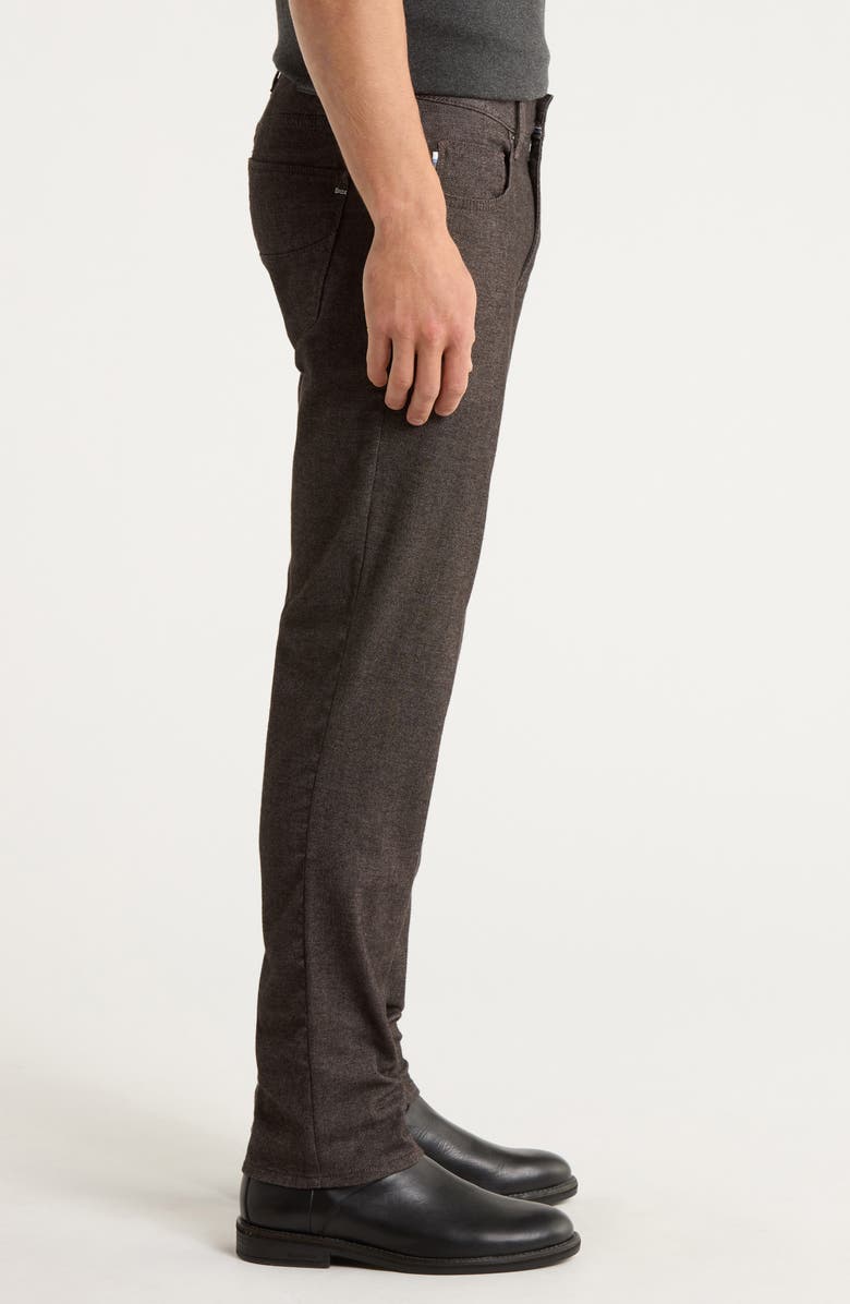 Brax Cadiz Woolook Straight Leg Pants, Alternate, color, Brown