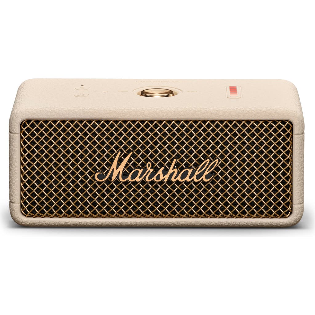 Marshall Emberton III Portable Bluetooth® Speaker in Cream  product