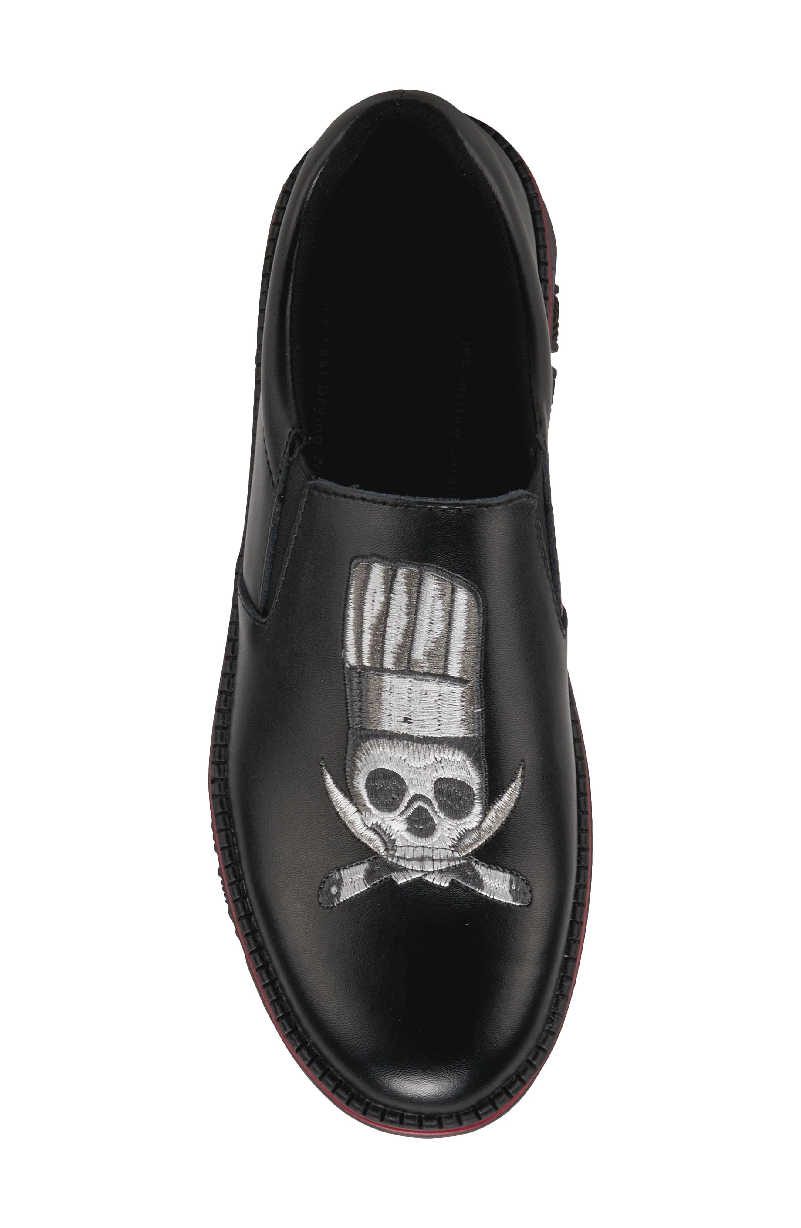 Spring Step Power Embroidered Loafer, Alternate, color, 