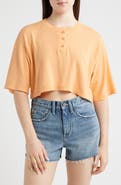 Brixton Carefree Organic Cotton Crop Top