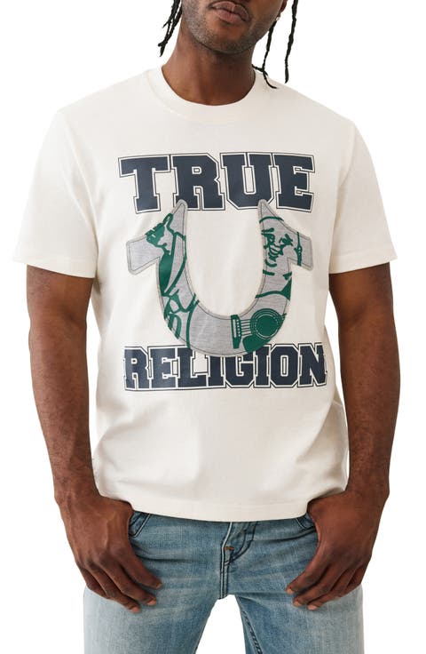 Terry Appliqué Graphic T-Shirt