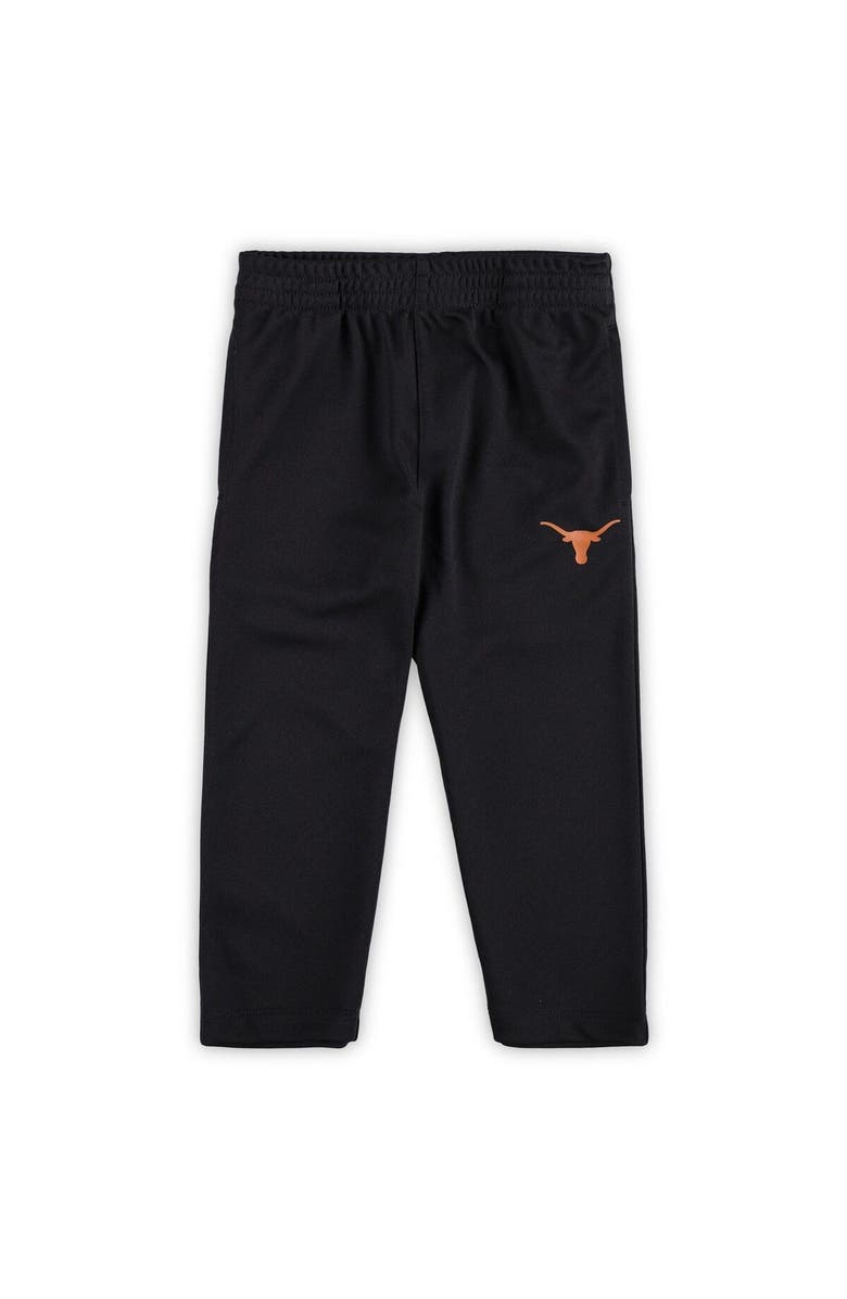 Outerstuff Toddler Texas Orange/Black Texas Longhorns Red Zone Jersey & Pants Set, Alternate, color, 