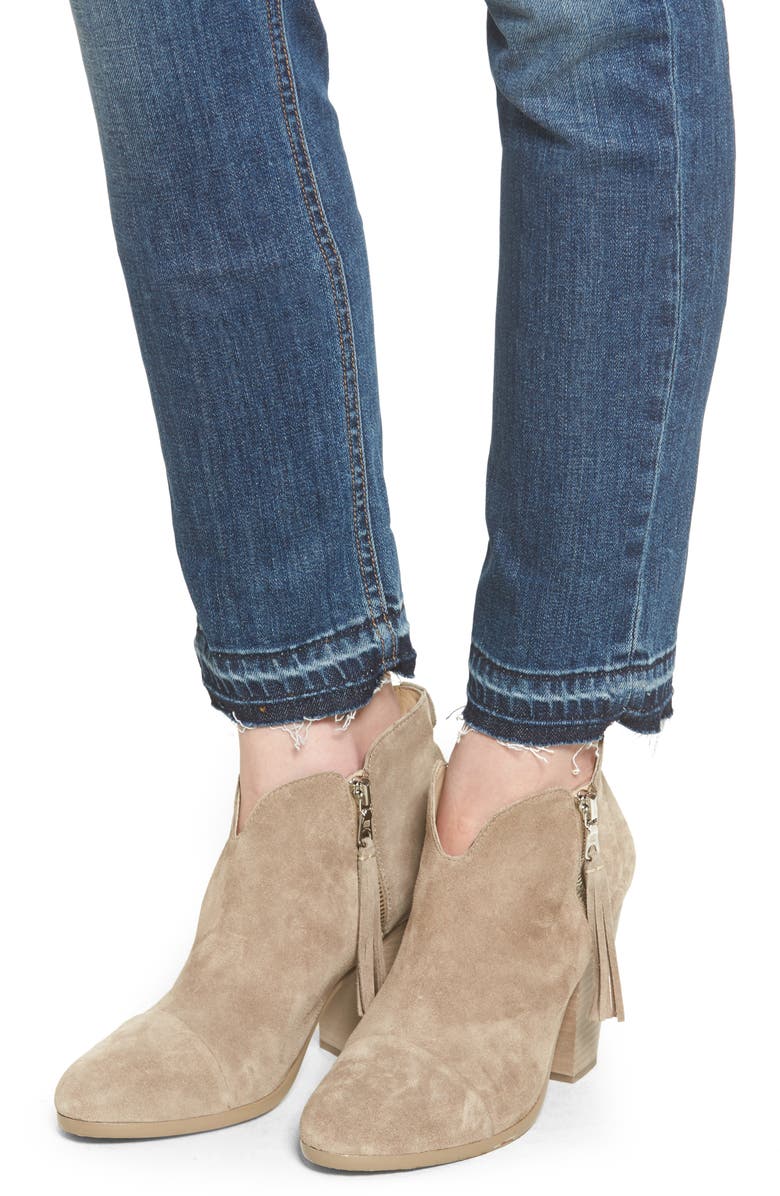 rag & bone/JEAN The Dre Released Hem Slim Boyfriend Jeans, Alternate, color,