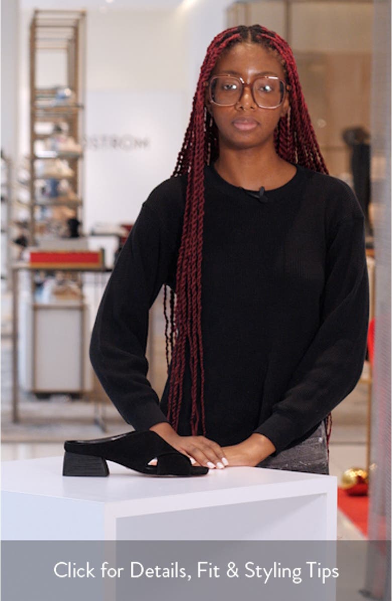 Nieve Slide Sandal, sales video thumbnail