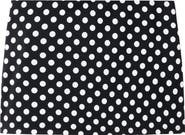 MANGO Polka Dot Miniskirt