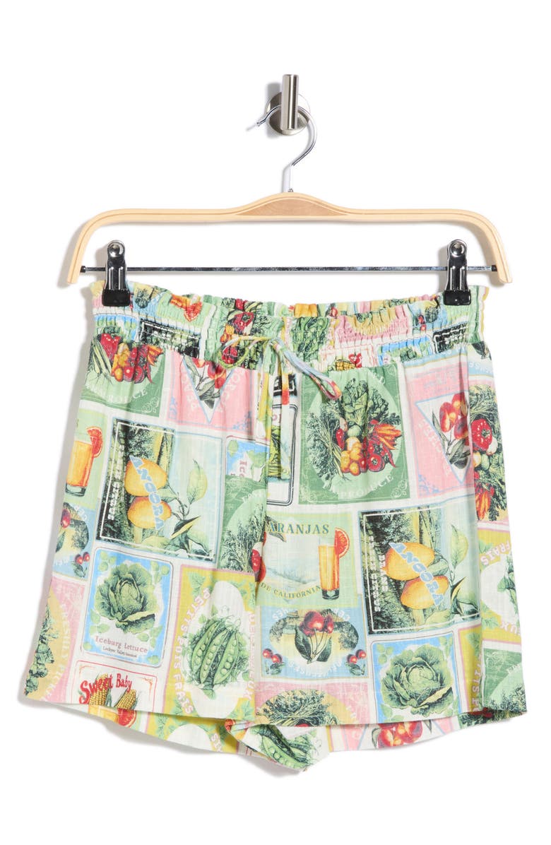 DR2 by Daniel Rainn Farmer's Market Shorts, Alternate, color, Green