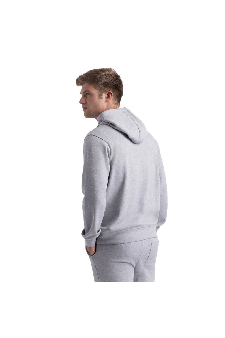 Truman Logo Hoodie, Alternate, color, Grey Marl