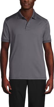Lands' End School Uniform Young Short Sleeve Rapid Dry Polo Shirt