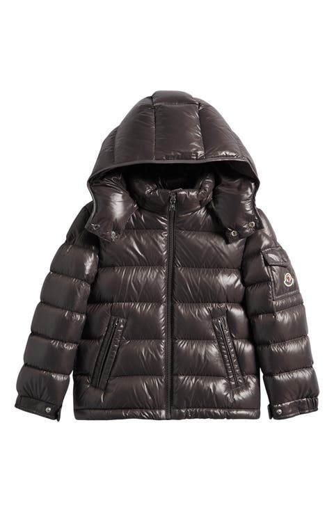 Kids' Maya Lacquered Nylon Down Puffer Jacket (Little Kid & Big Kid)