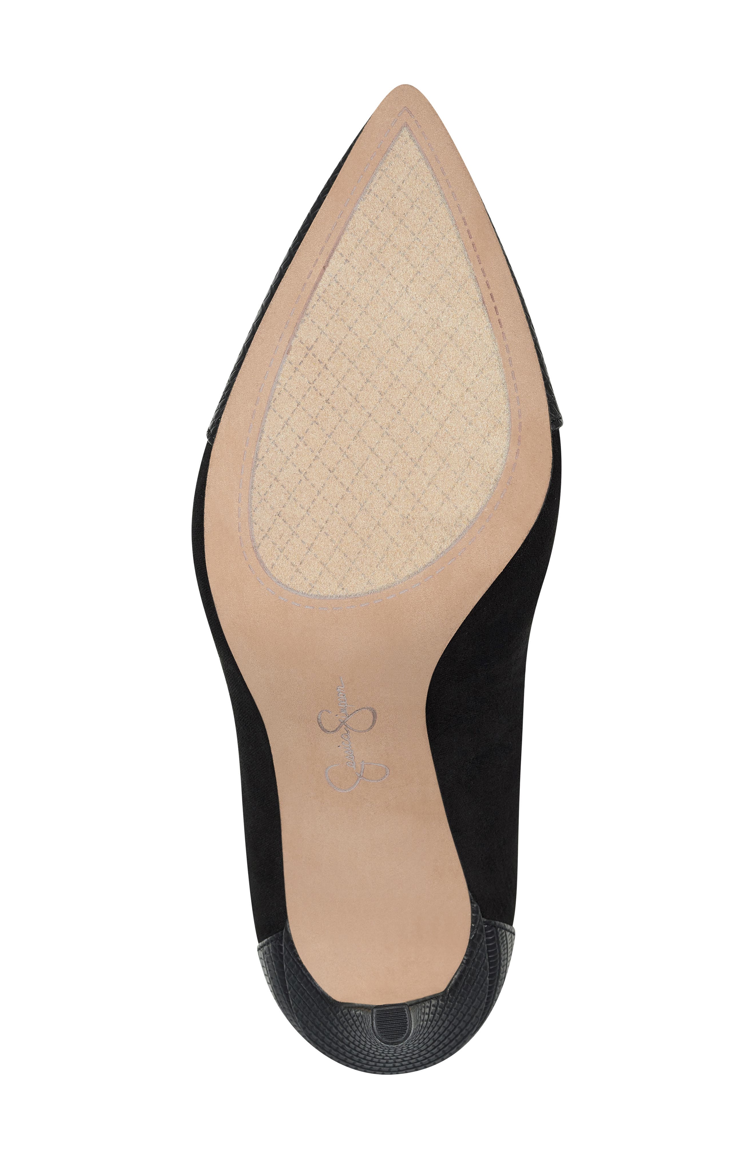 Jessica Simpson Poali Pointed Toe Pump, Alternate, color, 
