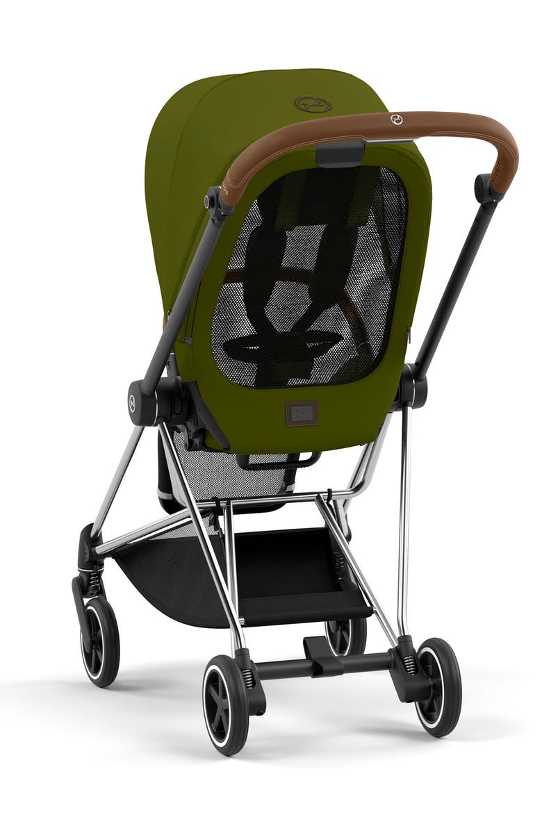 CYBEX MIOS 3 Compact Lightweight Stroller, Alternate, color, Khaki Green
