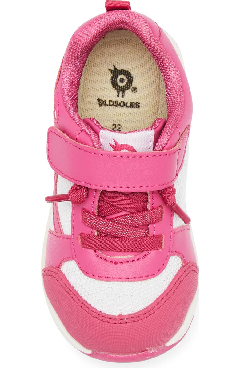 OLD SOLES Kids' Fly Squad Sneaker, Alternate, color, Candy / Snow