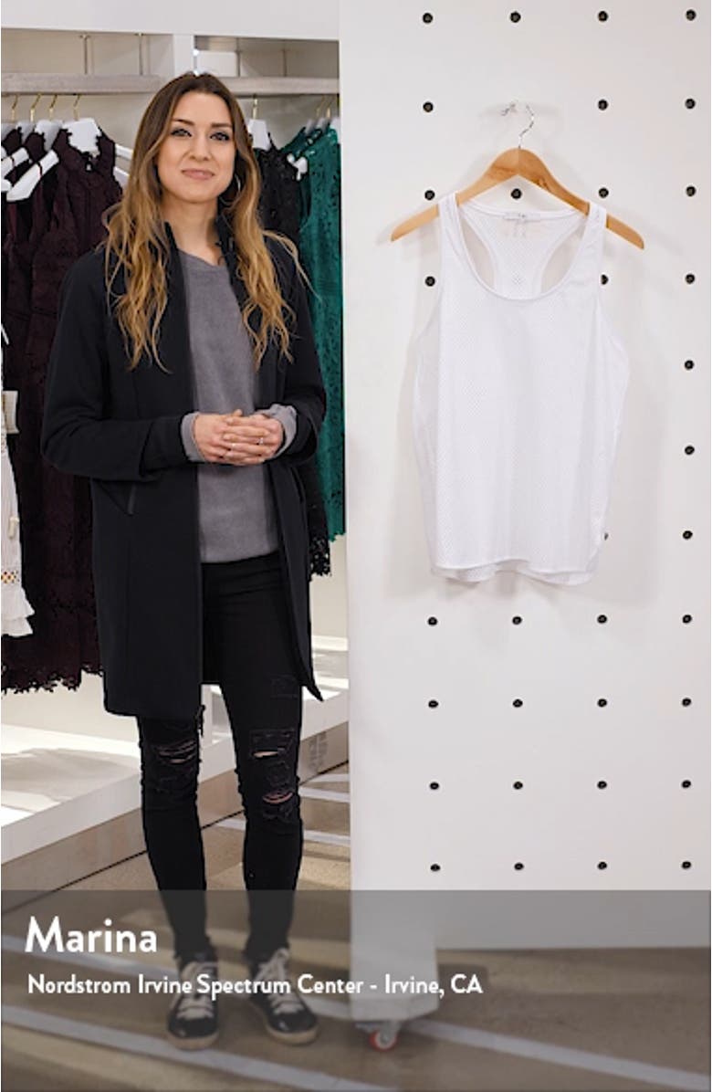 Sport Mesh Tank, sales video thumbnail