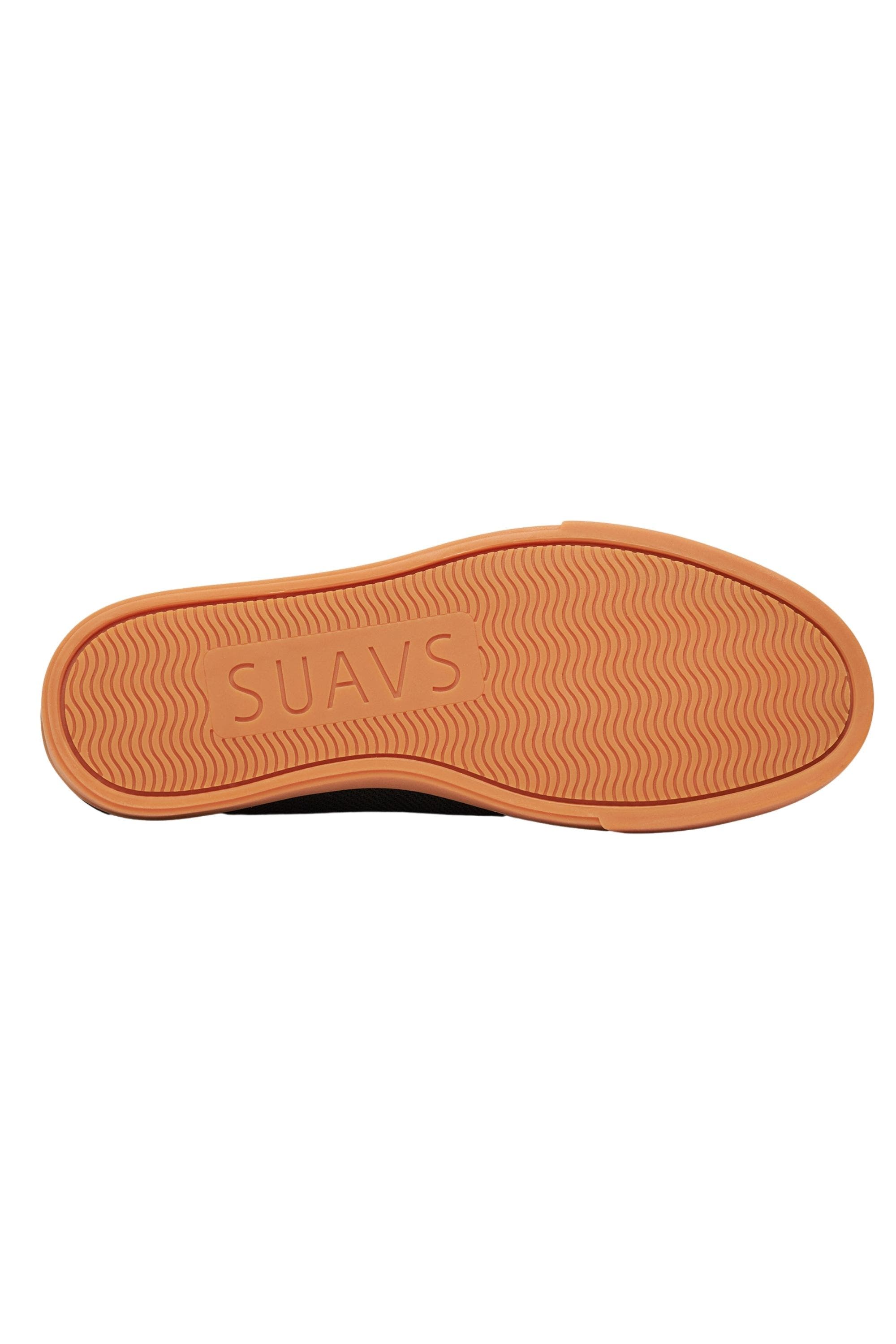 The Barton Slip-On, Alternate, color, Jet Black Gum