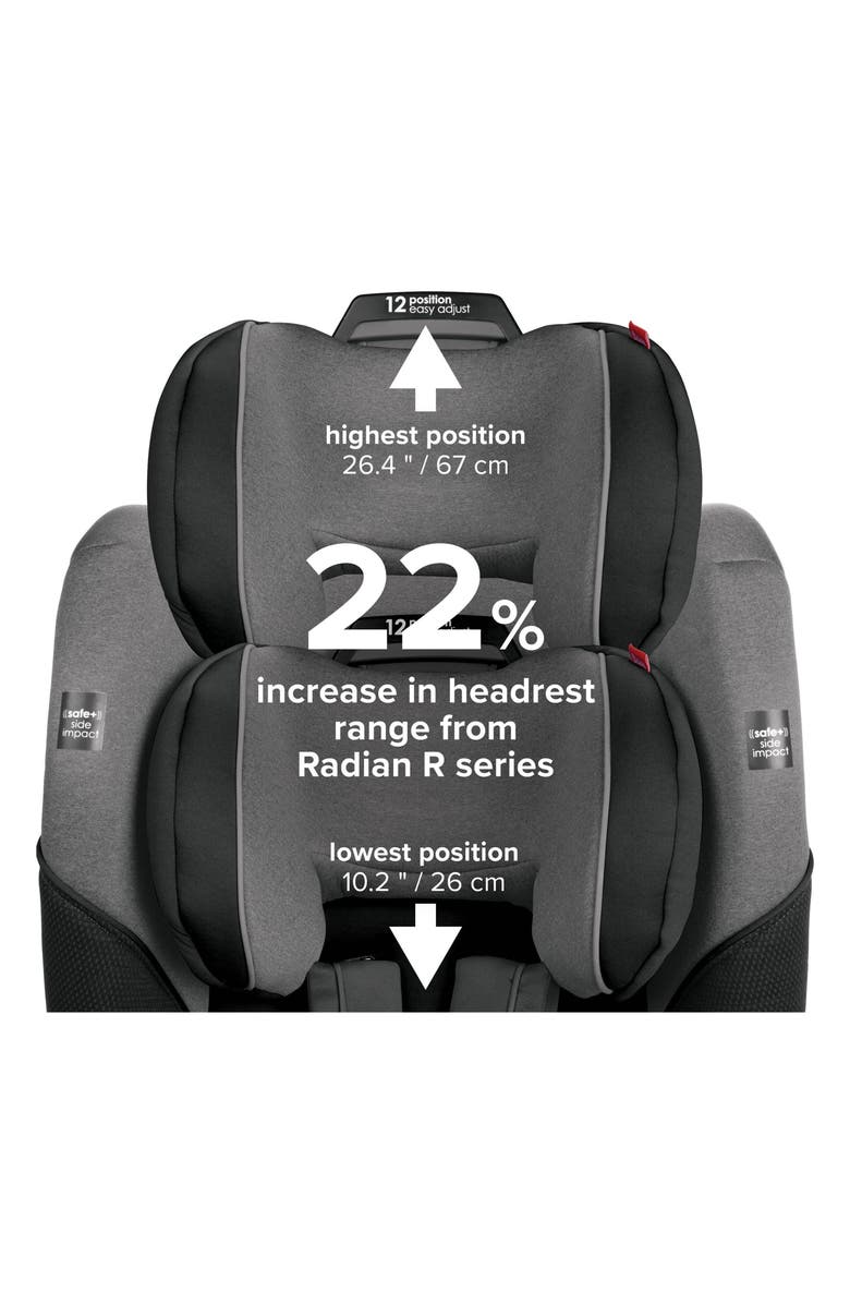 Diono Radian<sup>®</sup> 3QX All-in-One Convertible Car Seat & Bonus Pack, Alternate, color, 