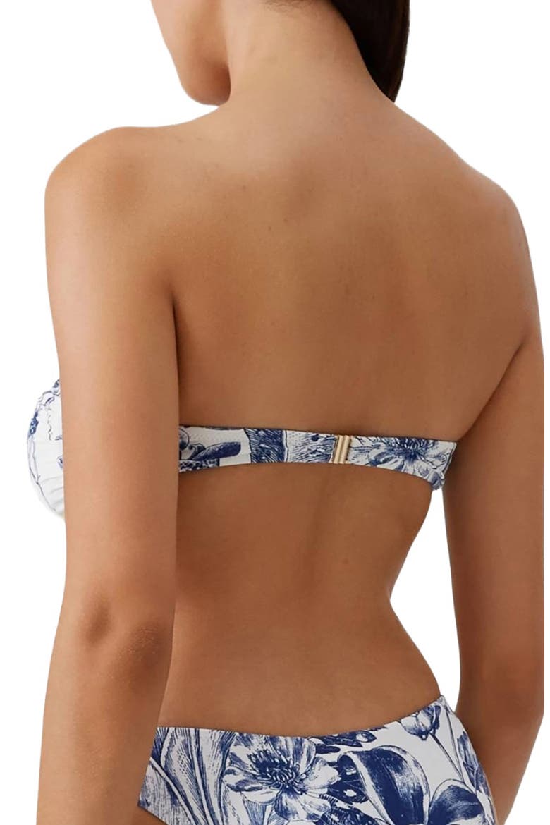 Prague Strapless Bikin Top, Alternate, color, PALOMA