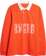 JW Anderson Super Speed Rugby Polo