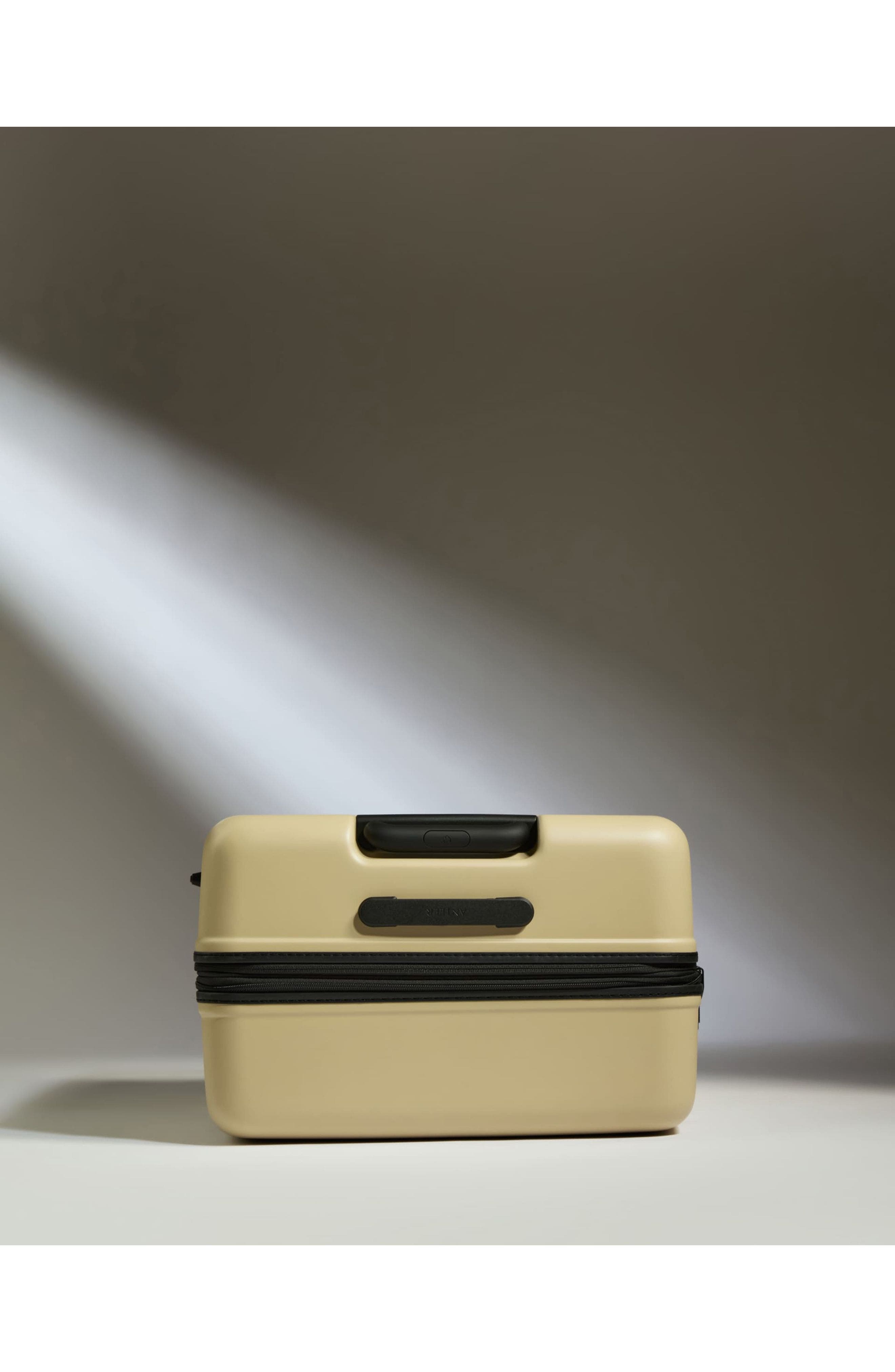 ANTLER Large Luggage - Icon Stripe, Alternate, color, Dune