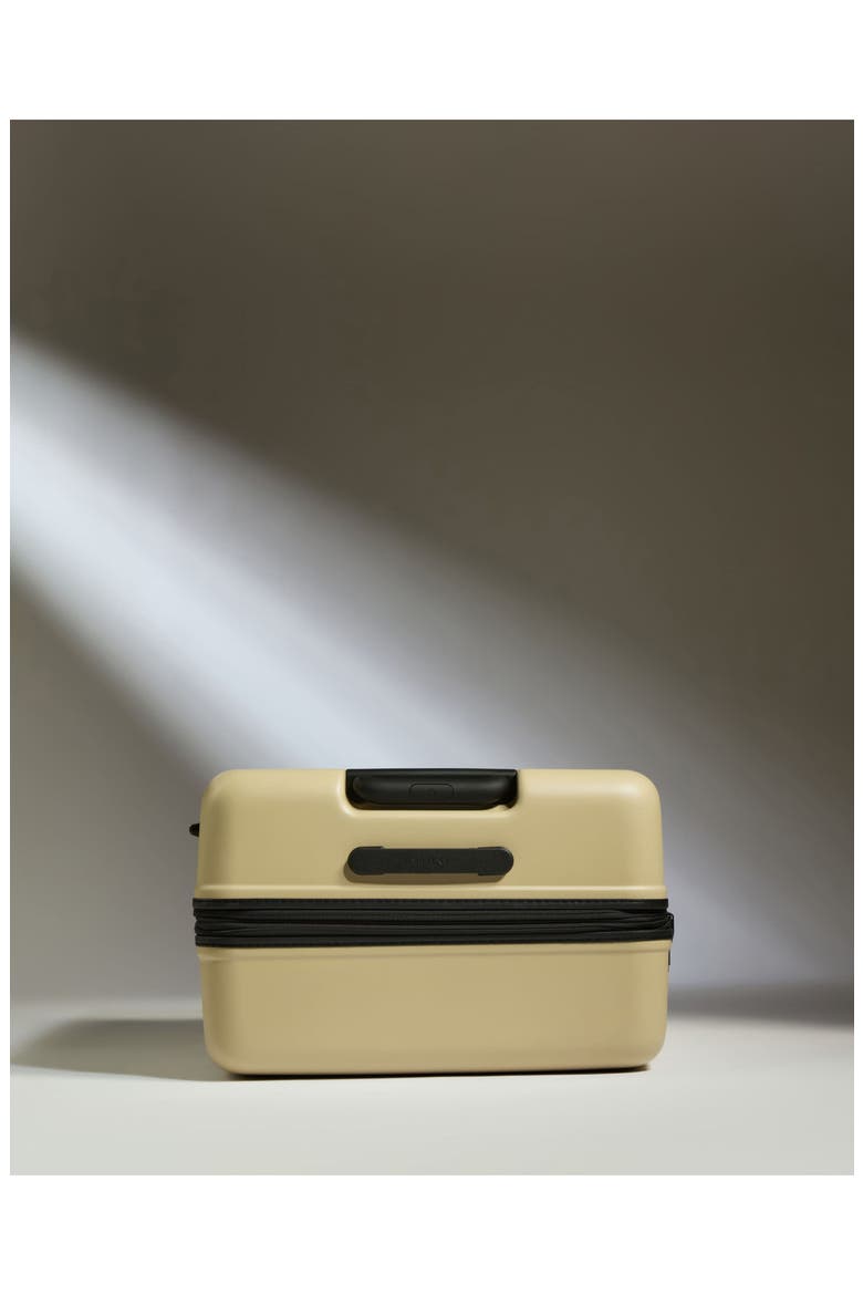 Large Luggage - Icon Stripe, Alternate, color, Dune