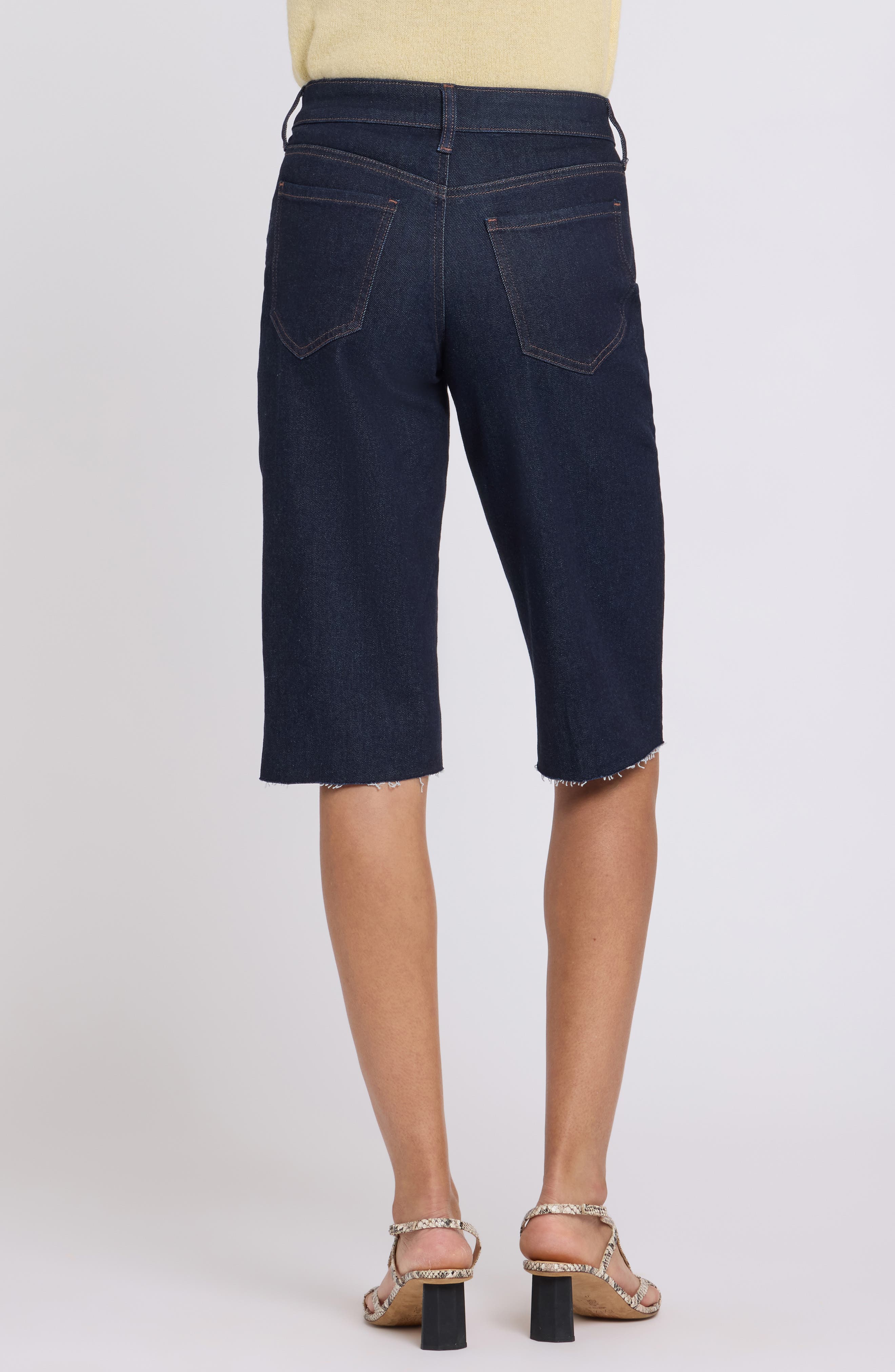 Kristie '80s Denim Bermuda Shorts - image 2