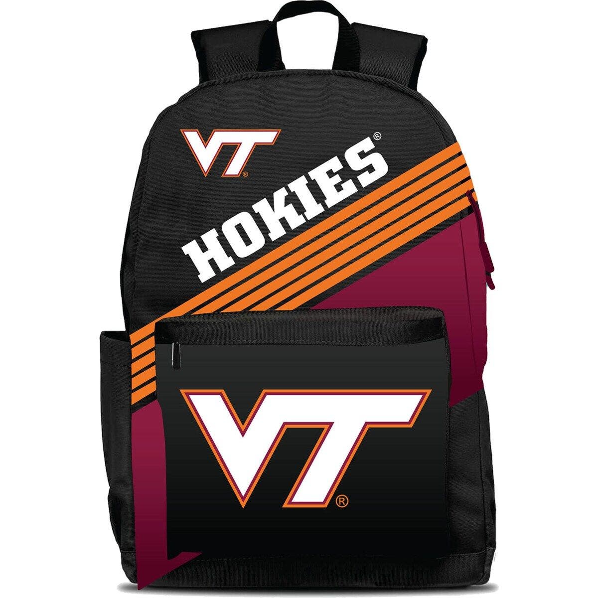 MOJO Virginia Tech Hokies Ultimate Fan Backpack, Main, color, Black