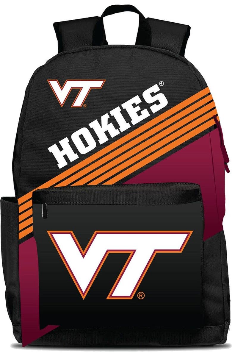 MOJO Virginia Tech Hokies Ultimate Fan Backpack, Main, color, Black