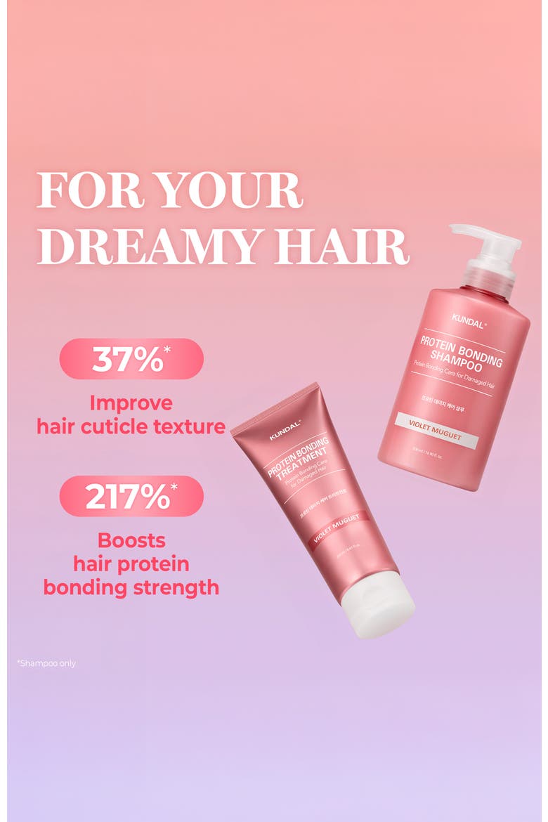 Protein Bonding Care Shampoo - Violet Muguet, Alternate, color, 500ml