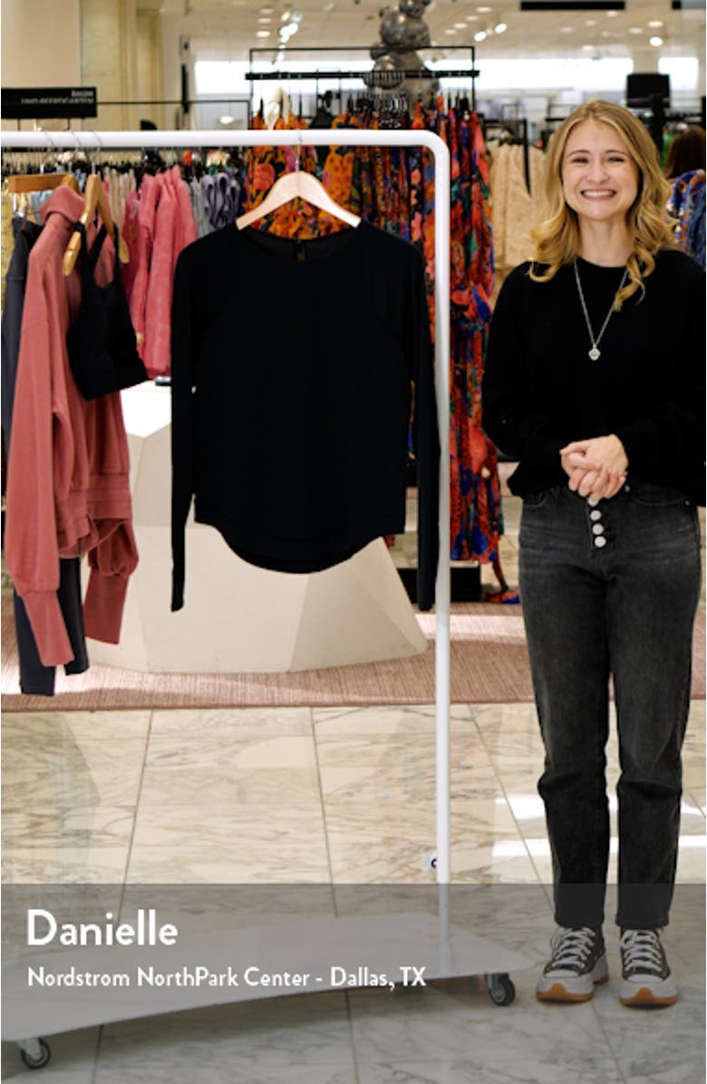 Breezy Long Sleeve T-Shirt, sales video thumbnail