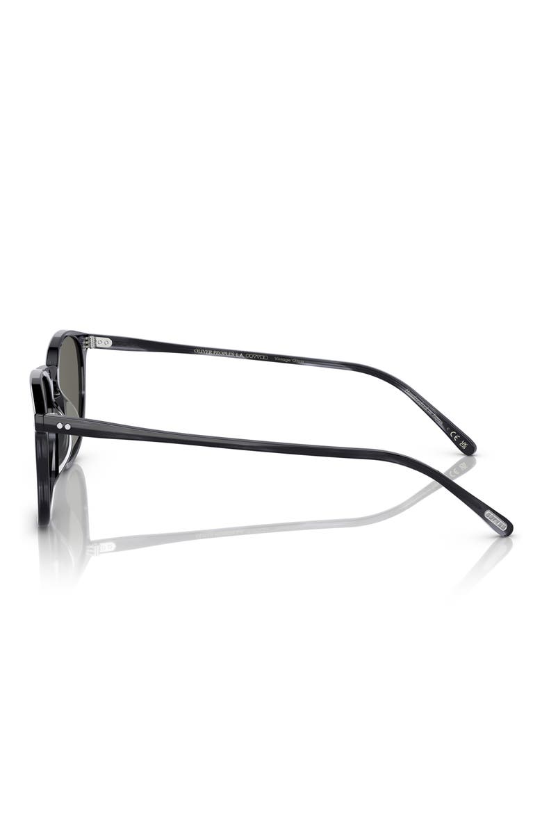 50mm Finley 1993 Sun Phantos Sunglasses, Alternate, color, DARK BLUE SMOKE / CARBON GREY