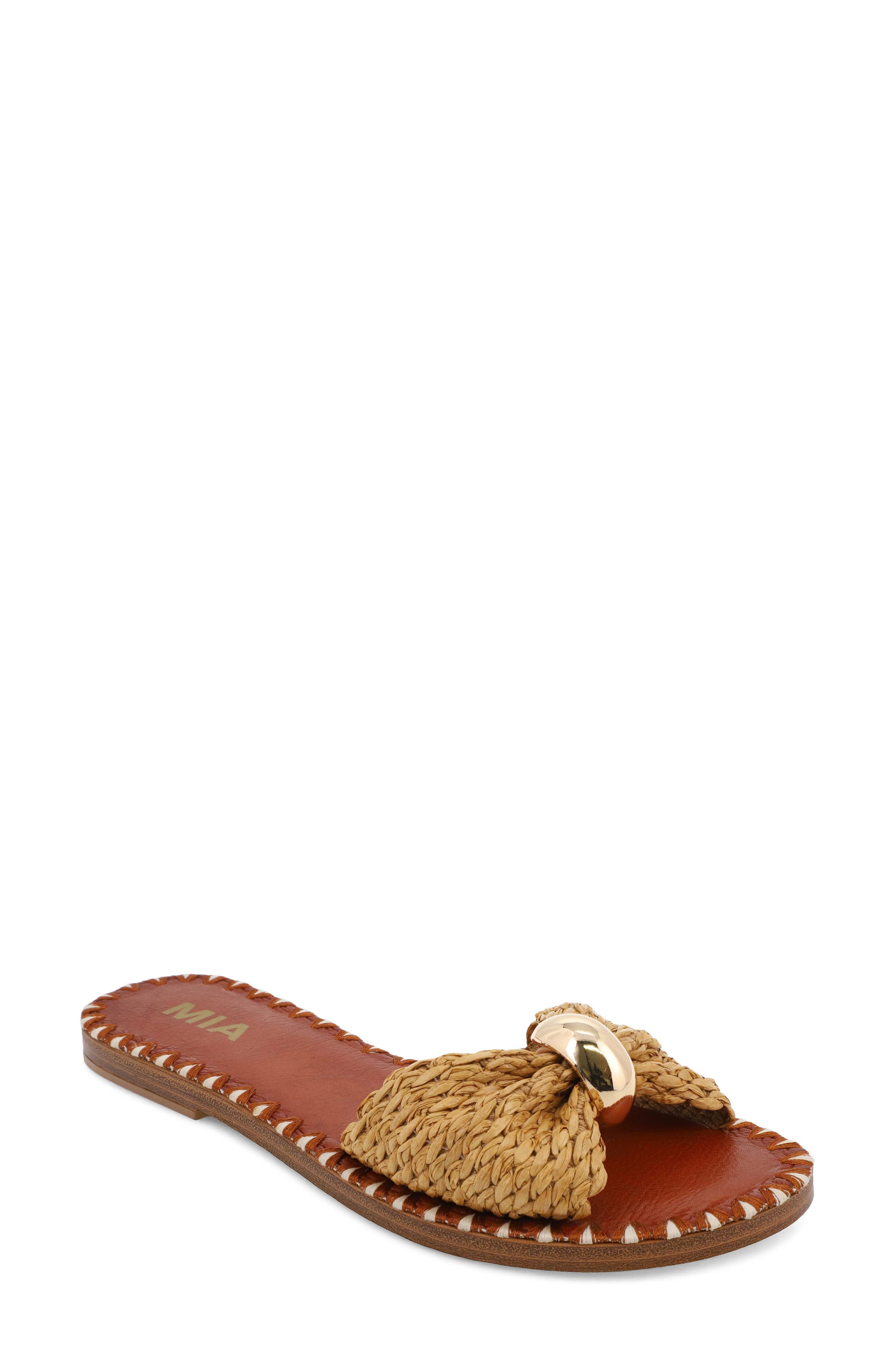MIA Vanida Sandal, Main, color, Natural