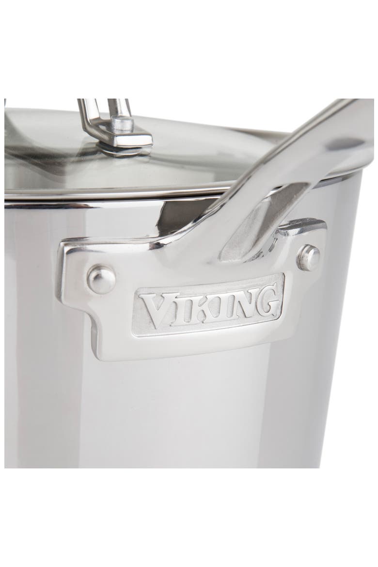 3-Ply Contemporary 4.8-Quart Stainless Steel Sauté Pan, Alternate, color, NO COLOR
