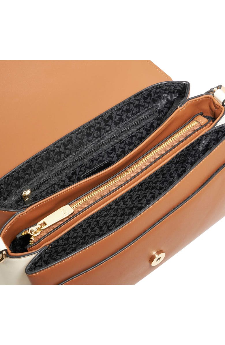 Dune London Darlyns Crossbody Bag, Alternate, color, Camel