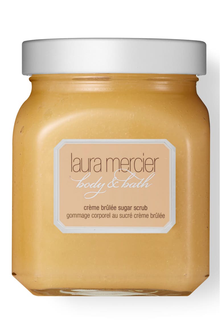 'Crème Brûlée' Scrub, Main, color, NO COLOR